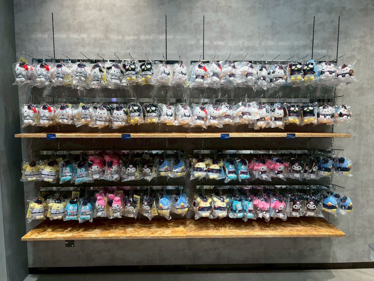 侍ジャパン×サンリオキャラクターズ POP-UP STORE tweet media