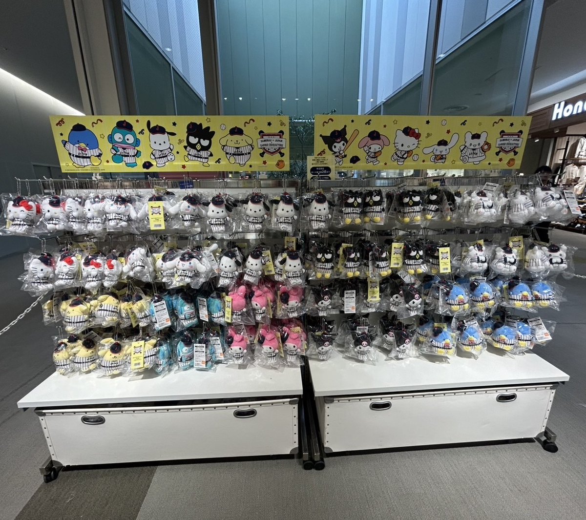 侍ジャパン×サンリオキャラクターズ POP-UP STORE tweet media