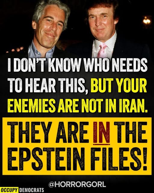 #TrumpEpsteinFiles