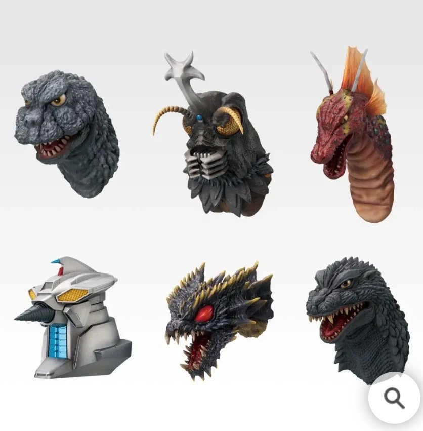 7月の一番くじのヘッドマグネットもクオリティ高くてマニアックな