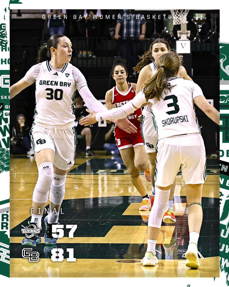 Green Bay Women’s Basketball tweet media