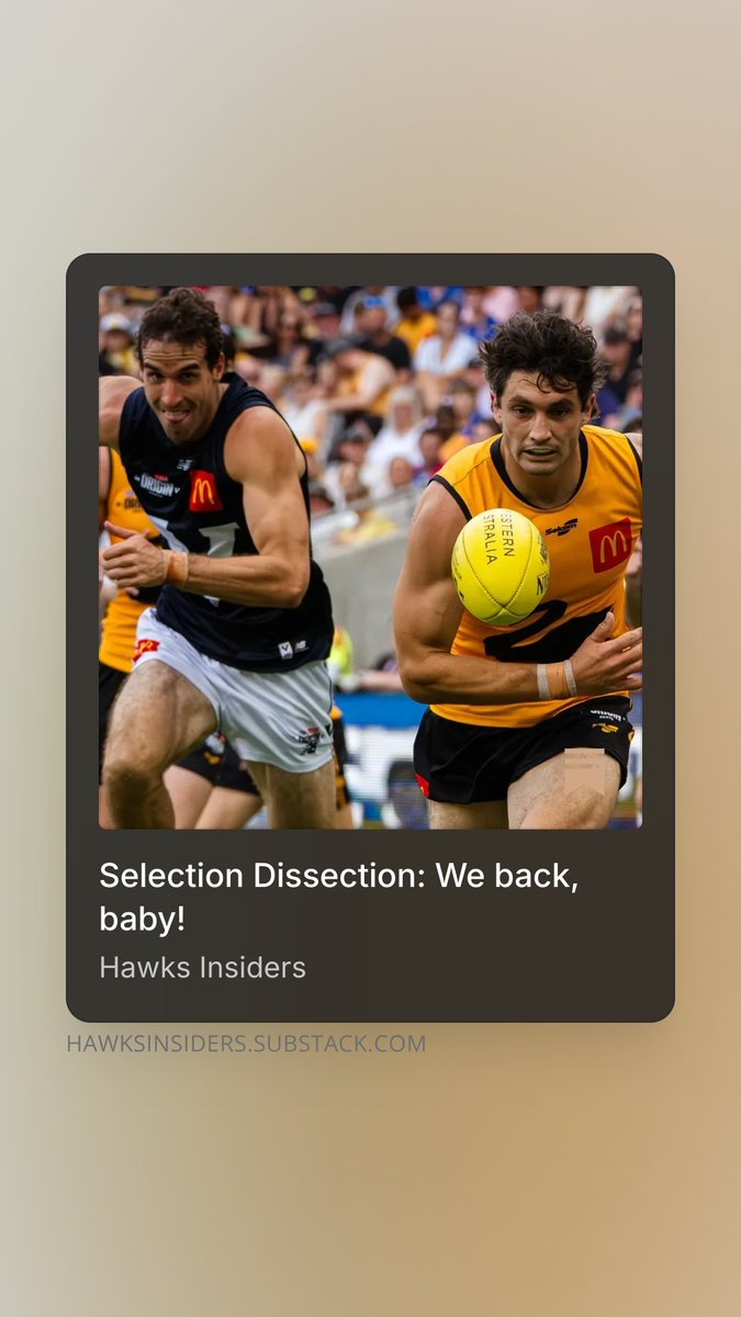 Hawks Insiders tweet media