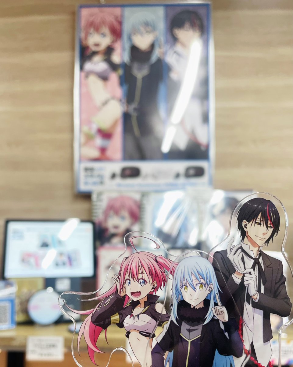 転生したらスライムだった件】 コラボワイヤレスイヤホン再受注中