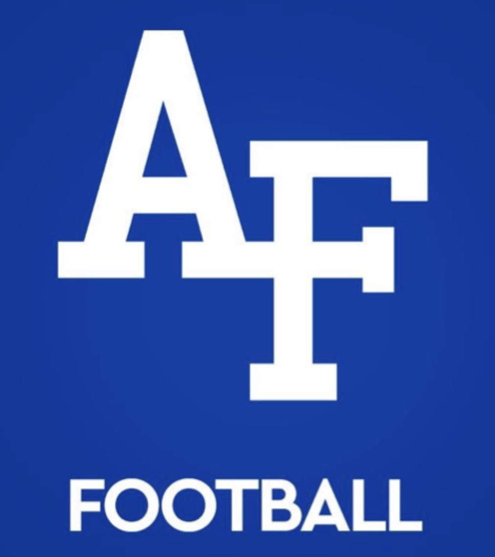 Sowa_JE's tweet photo. After a great conversation with @coachskene3, I am humbled and blessed to announce I have received my third scholarship offer to play D1 football at Air Force! #AGTG 
@MarcBacote @Coach_Thiessen 
@ESDFootball_ @TXPrivateFBGuy 
@coachcilumba @TXPSMedia @LoneStarPrepsTX https://t.co/SMtuIC09ie
