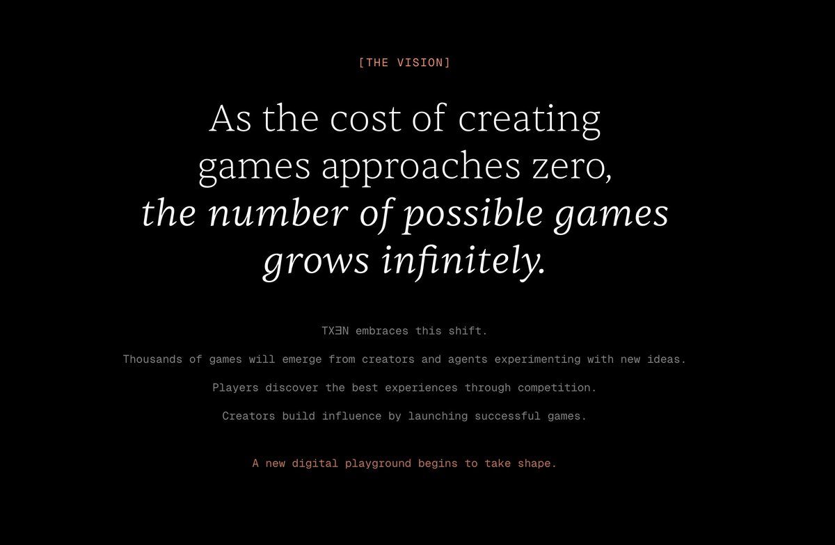 TXƎN (@TXEN_ai) / Posts / X