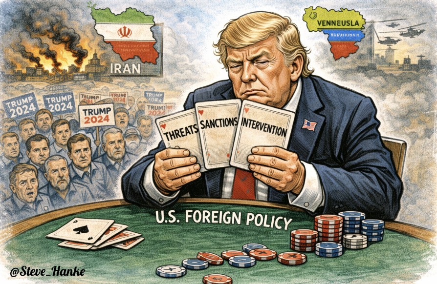 Steve Hanke tweet media
