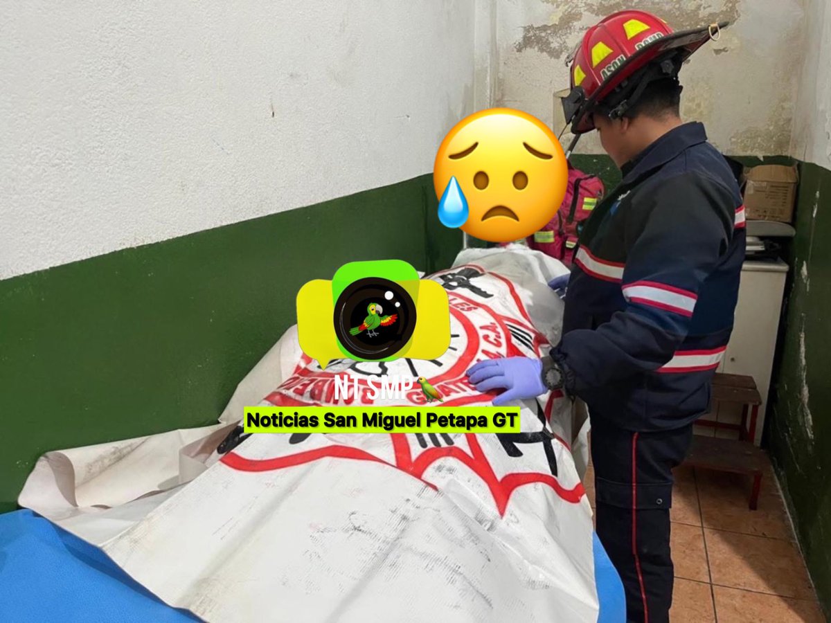 MENOR DE 17 AÑOS ES ATACADO A BALAZOS EN SANTA INÉS PETAPA 🔴 FUE LLEVADO A LA ESTACIÓN DE BOMBEROS PERO FALLECIDO  

Un ataque armado se registró contra de un adolescente cuando ingresaba a su vivienda en la Plancha Santa Inés, zona 4 del municipio de San Miguel Petapa.