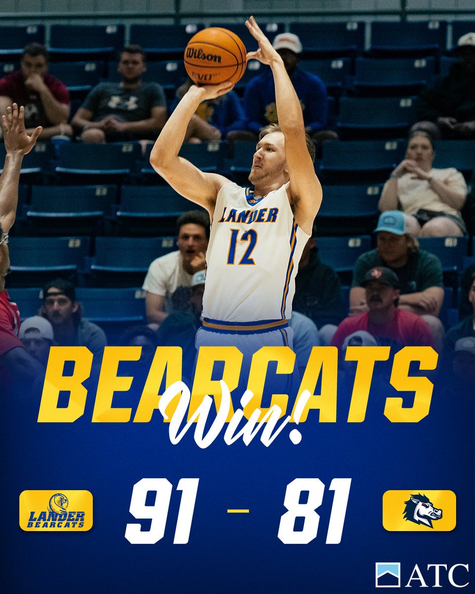 Lander Men's Basketball tweet media