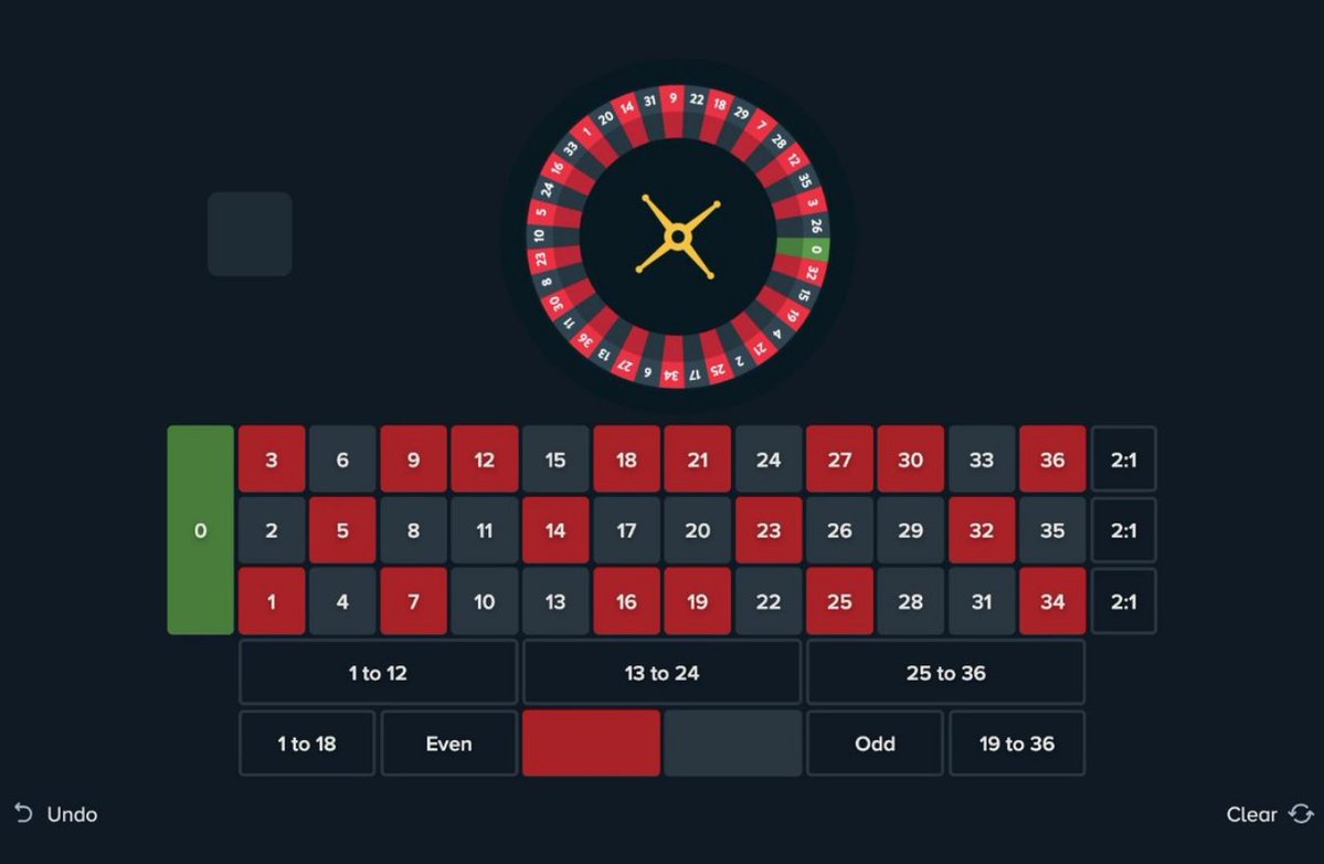 Pick a number between 0 and 36!

Choosing 2 people who guess correctly for a #Giveaway

If you're under code BETZ, I'll double it

✅ Like // Repost // Tag a Friend👇