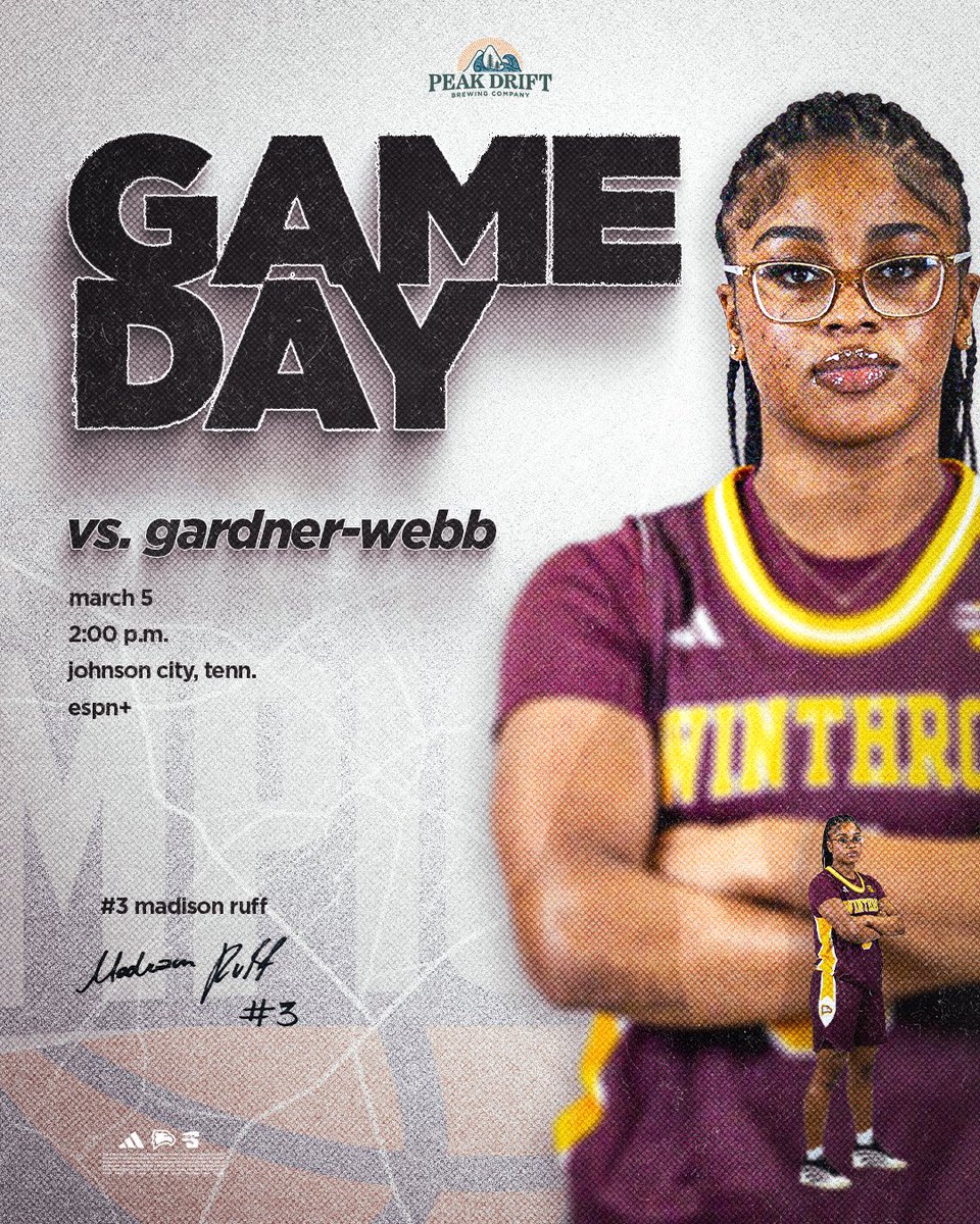 Winthrop WBB tweet media