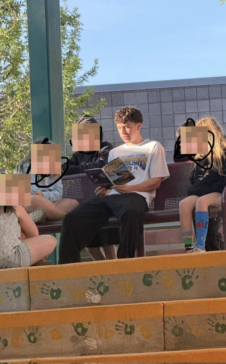 Had fun reading to the students at Estes Elementary today! Community activities are important!