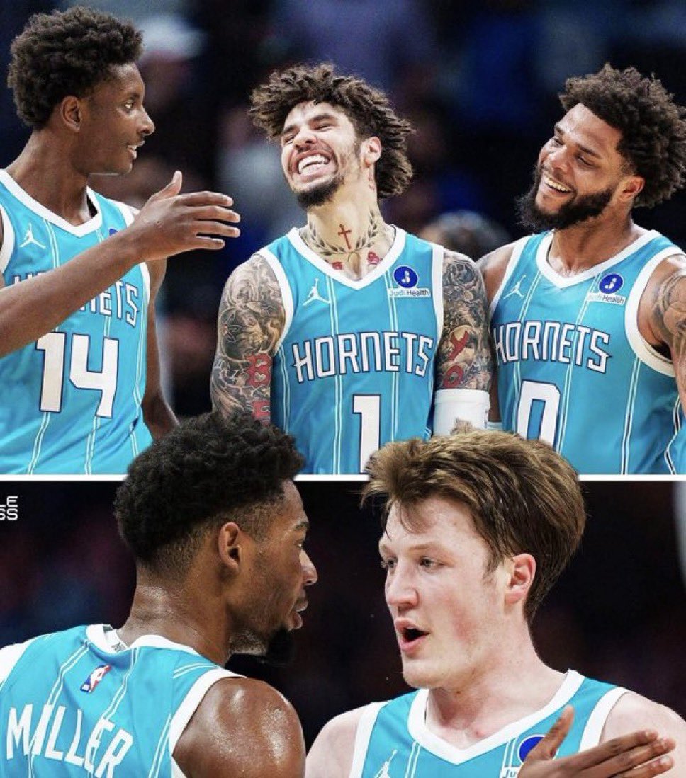 You don’t have to wait until next year for the Charlotte Hornets. They are here now.