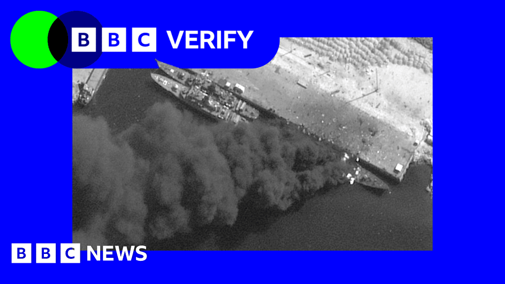 ozarabmedia's tweet image. Recent strikes by the #US and #Israel have severely damaged Iranian naval and nuclear facilities, with satellite images revealing destruction of at least 11 vessels, #NuclearFacilities #Iran #Navy #militarystrikes