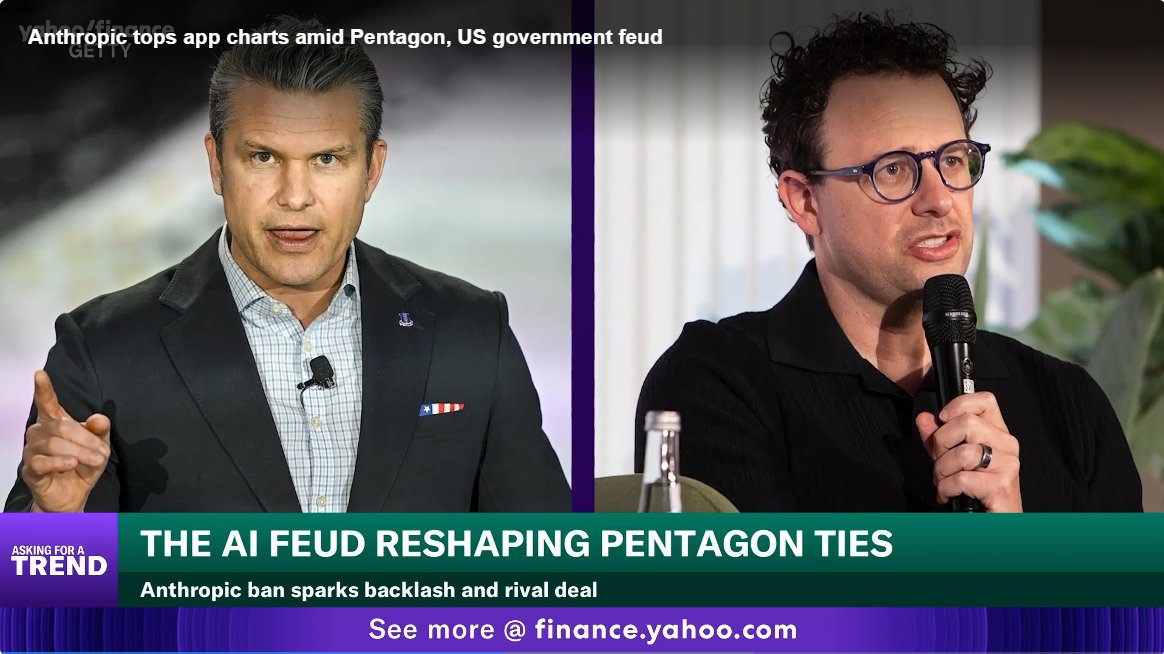 ⚠️ Anthropic Faces Pentagon “Supply-Chain Risk” Pressure A tech ...