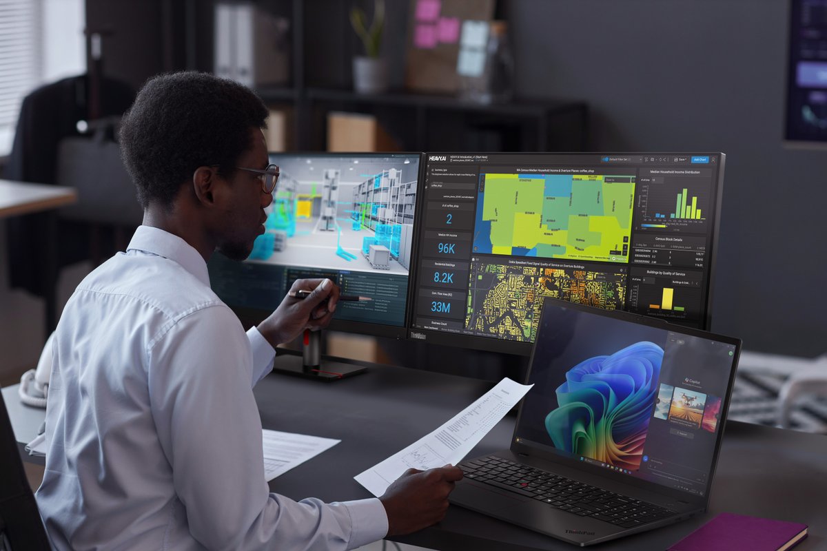 Lenovo Workstations tweet media