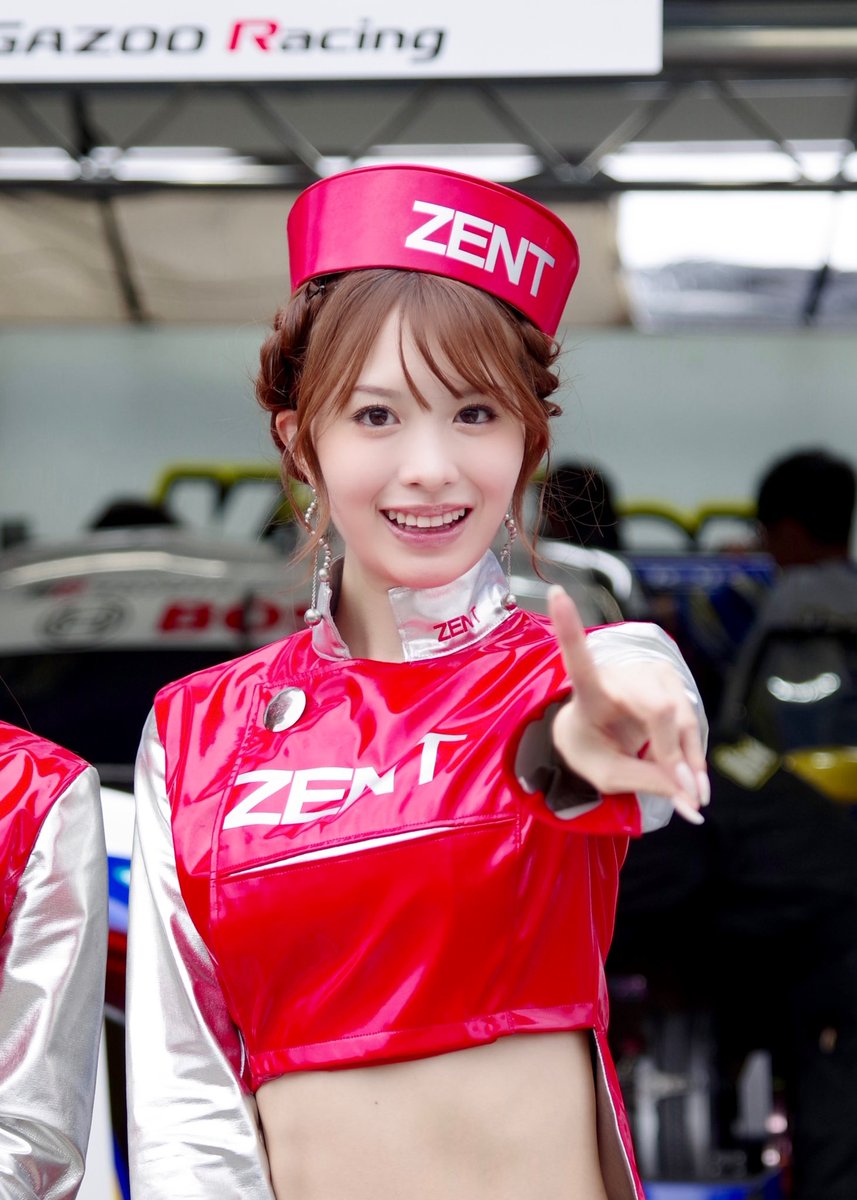 松田蘭 さん @ran_mjargtne #日本レースクイーン大賞2023 #グランプリ