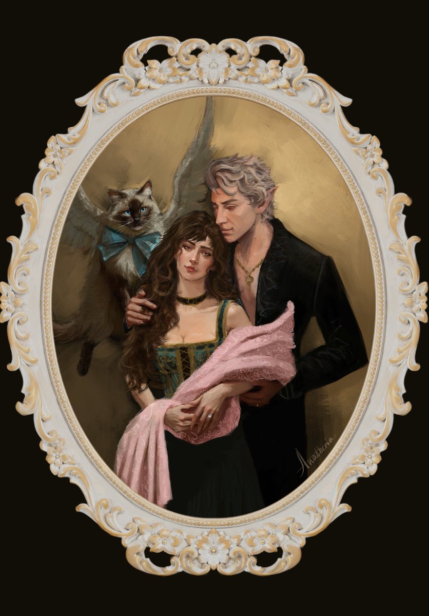 siredtoastarion's tweet photo. Family portrait ๐ค
โข
โข
โข
(Spoilers for Bound if youโre reading it)
โข
โข
Done by @Anatheria
โข
#Astarion #AstarionxTav #Astarionbg3 #BG3 #BG3fanart #BaldursGate3 #TavBG3 #Astarionfanart #AscendedAstarion #DnD #Tressym https://t.co/FHnCfEaTP2