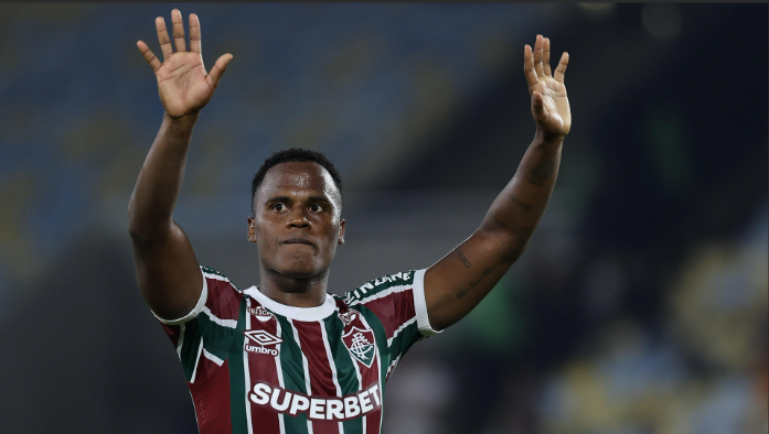 cfred_amaral's tweet photo. De acordo com o levantamento citado pela publicação, o Brasileirão foi o segundo campeonato que mais gastou na última janela, atrás apenas da Premier League. Os clubes brasileiros somaram cerca de 245 milhões de euros em contratações, número inferior aos 453 milhões investidos + https://t.co/dHY2tzCVp7