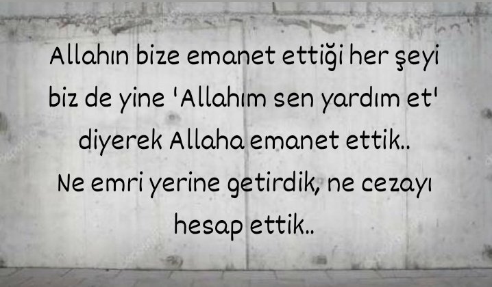 Beni en çok titreten düşüncelerden biri..