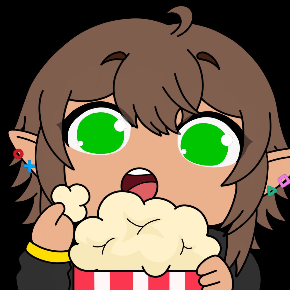 Siempre me han preguntado el lore de mi avatar y creo que nunca me he dado el tiempo de explicarlo bien, asi que hare un hilo contando un poco del lore

⚠️Advertencia de mucho texto⚠️