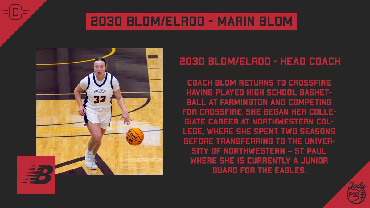 Minnesota Crossfire Girls Basketball tweet media