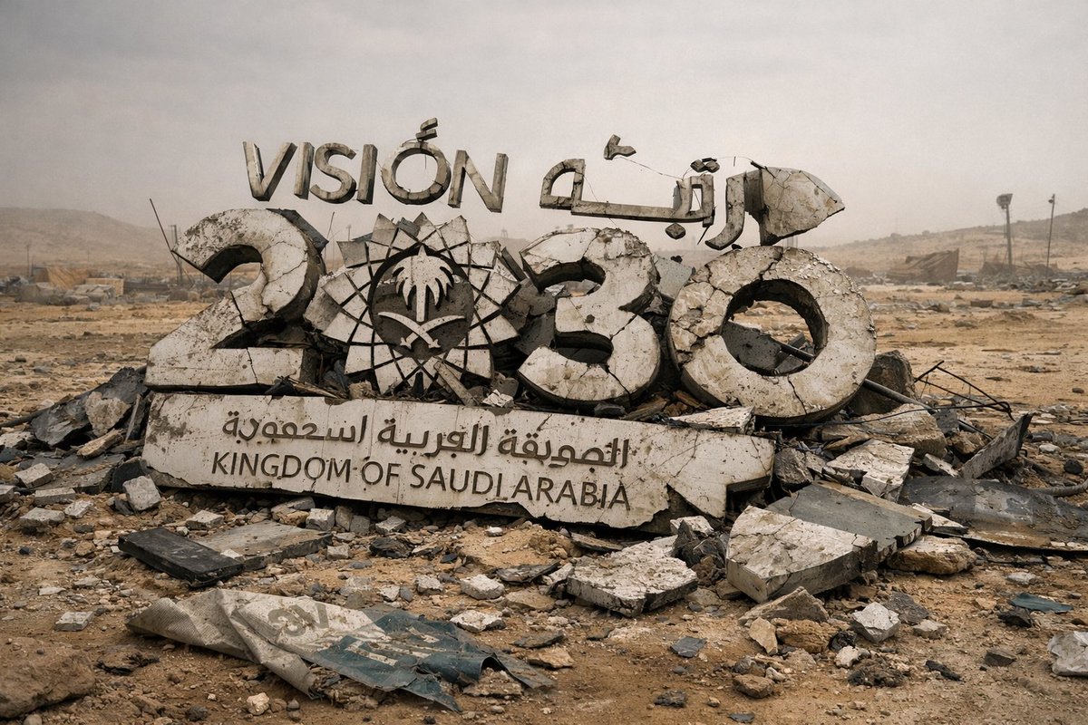 O_Al_mazroae's tweet photo. خلاص انتهت #رؤية_2030  والى الأبد 

ستبقى إيران تهدد أمن واستقرار #السعودية اقل شي خلال من سنه الى 3 سنوات لن تستقر الأمور و روية محمد بن سلمان يبلها ويشرب ماها 

أنها دعوات المظلومين في #سوريا و #العراق و #اليمن حلّت على السعودية https://t.co/R7JWNUFnkb