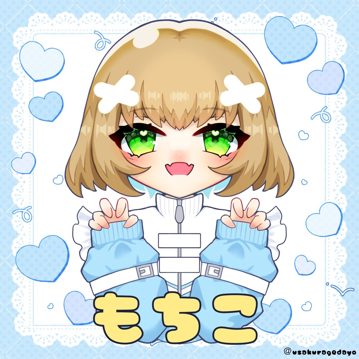この服、パーカー的なの探してたら可愛くてこれにした！
天使らしい˙˚ʚ✞ɞ˚˙