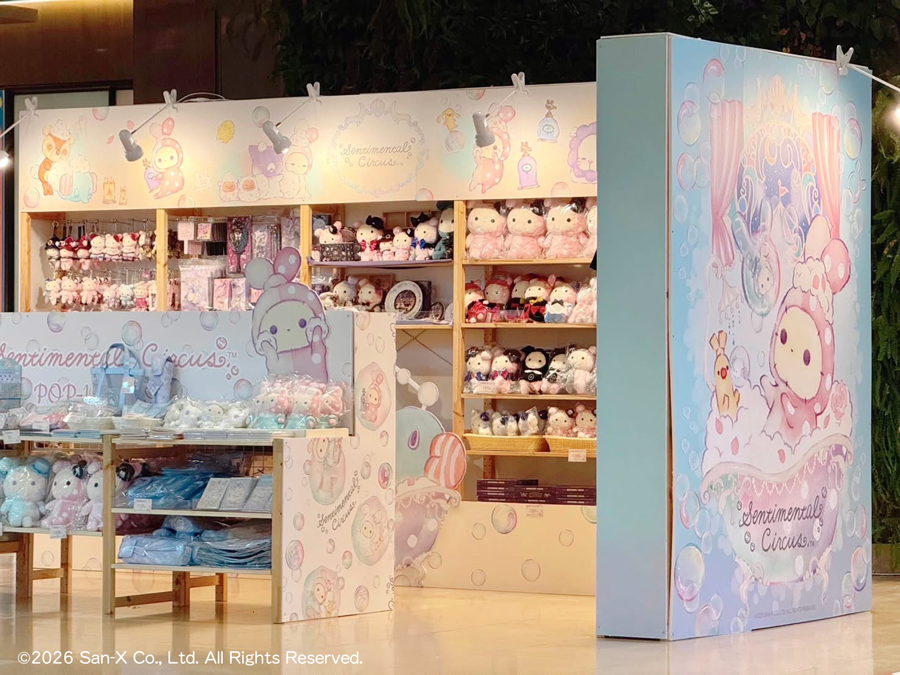 ✨🫧POP UP SHOP in Taipei🫧✨ 台湾・台北で開催中のセンチメンタル