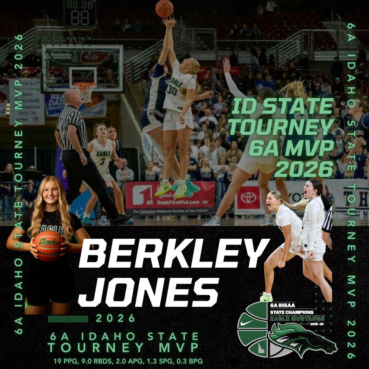 eagleladyhoops's tweet photo. Pretty good year for Junior Berkley Jones! Even bigger things are coming for this kid! https://t.co/GdhhHXetir