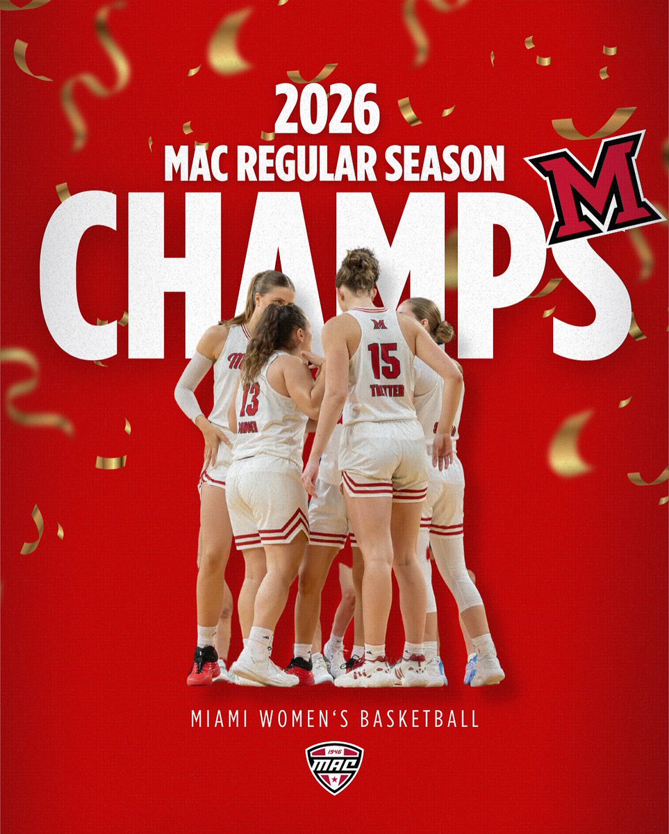 Miami University WBB tweet media
