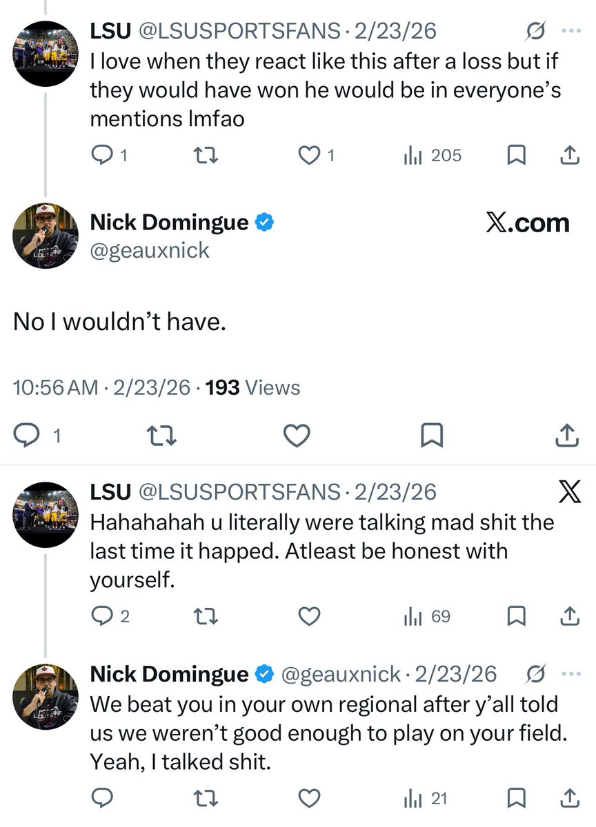 LSU tweet media