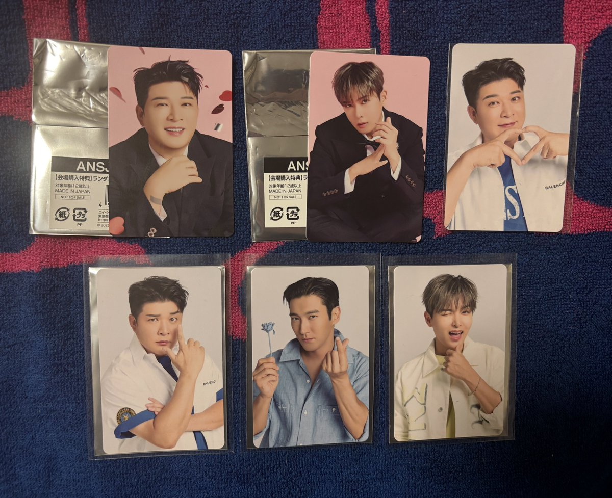 拡散希望】SUPER SHOW 10 SS10 スパショ トレカ SJ 交換お願いします