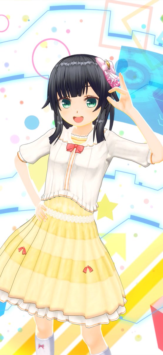 #CC1号 #カスタムキャスト
初めてのキャラは、今も我が家のセンターまいちゃん😊
でも最初は髪の色や瞳孔の変え方知らなくて、2枚目のプロトタイプが厳密な意味での１号（文脈的には、今のまいちゃんは再改造したので新１号w）
カスキャ リリース2日目くらいに触って簡単にできて感激でしたねー😆