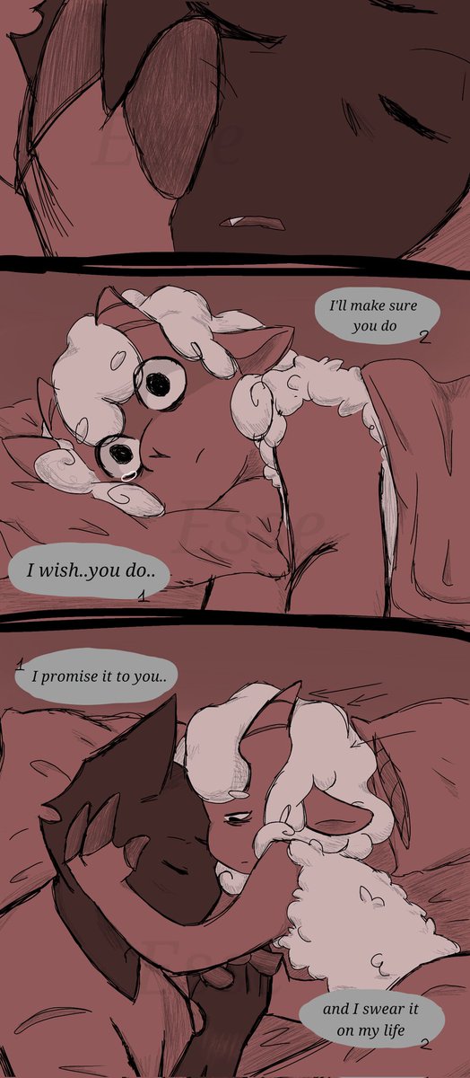 TheAwes0m3Qu33n's tweet photo. #cotl #narilamb #cultoftheLamb #cotlnarilamb #cotlcomic
A little comic I made https://t.co/qSfk1v7k1t