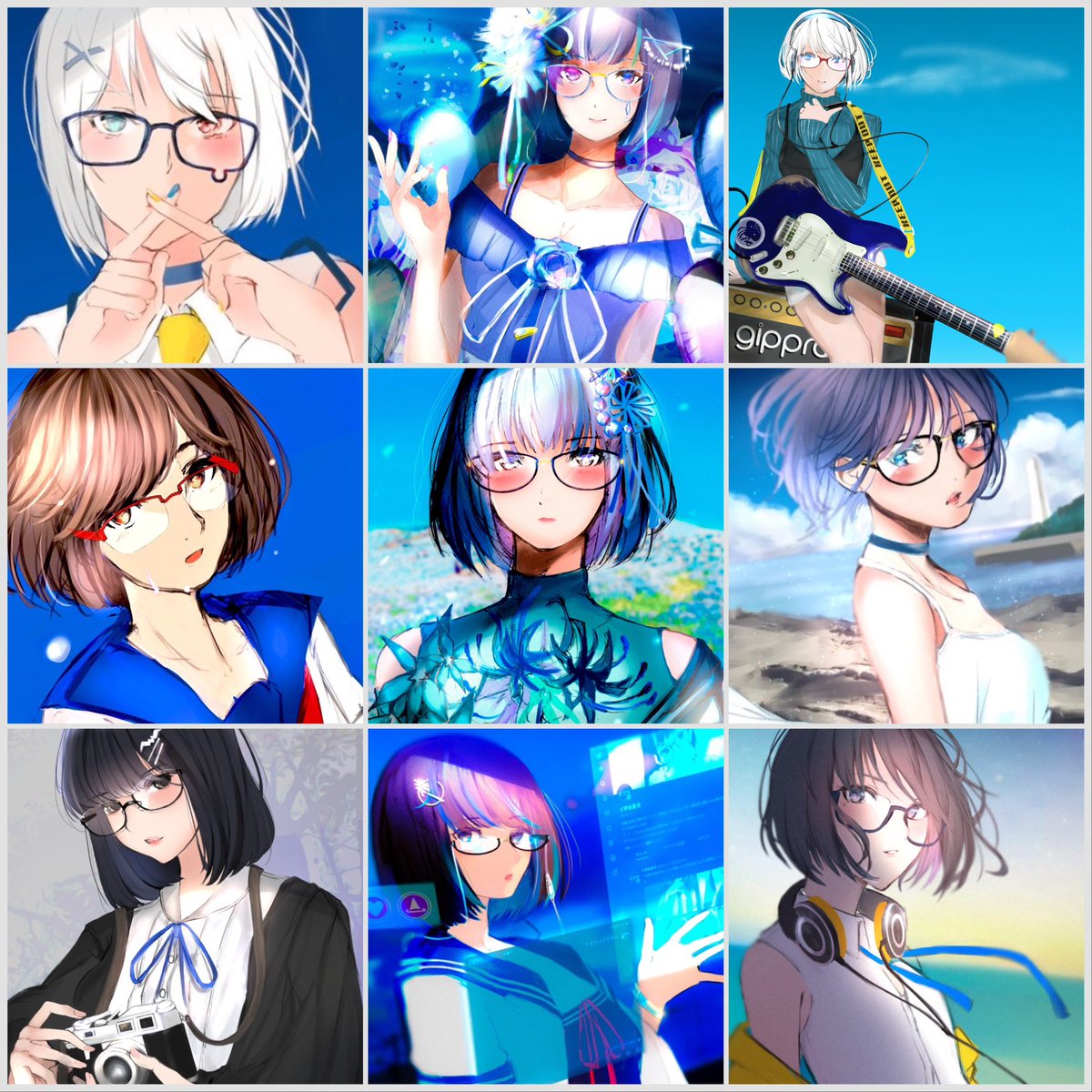 コガワイオリ tweet media