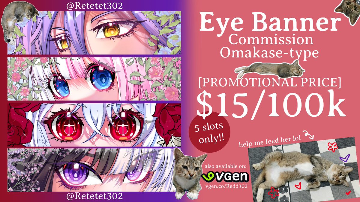 Re:ta |Vgen open!! | Comipara O15-16 tweet media