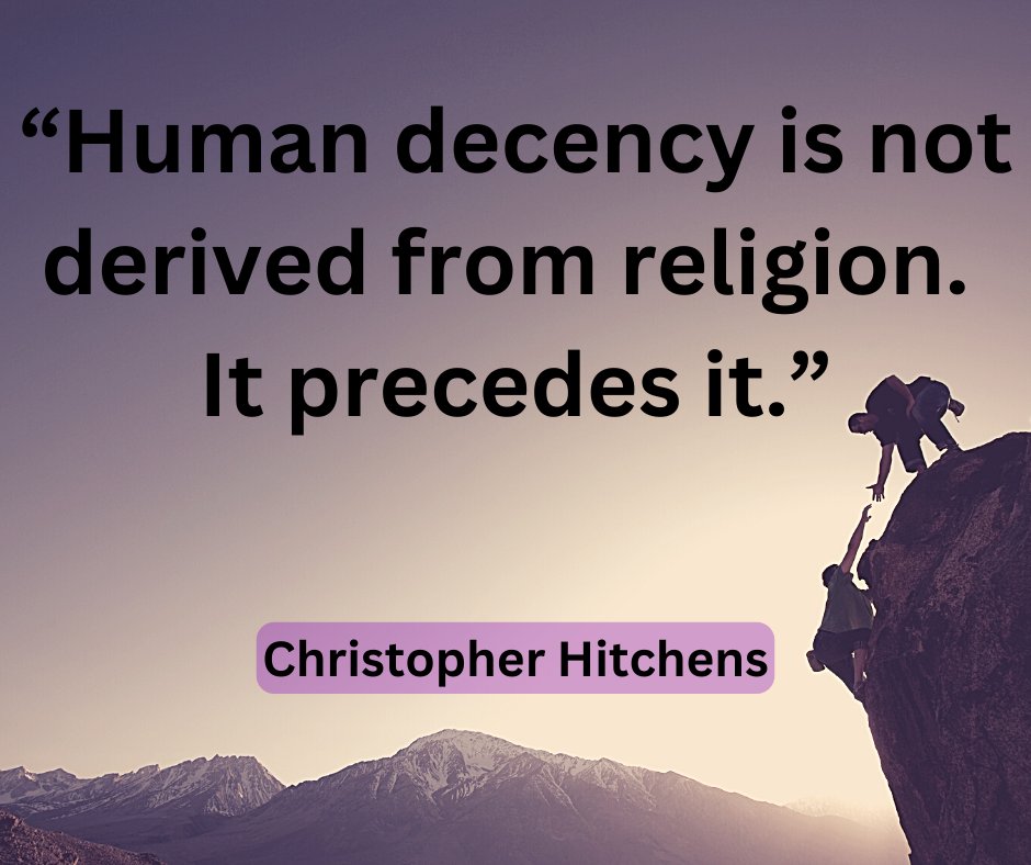 The Thinking Atheist tweet media