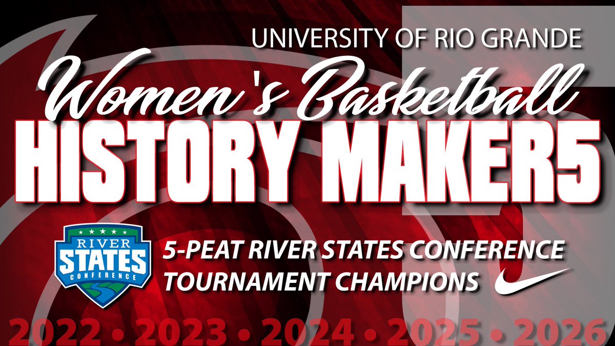 University of Rio Grande Women’s Basketball tweet media