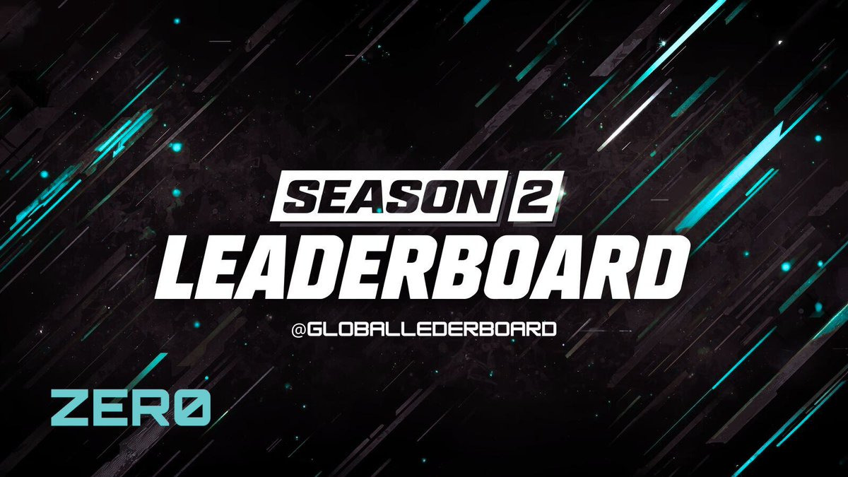 🔥 SEASON 2 IS HERE 🔥

We’ve got TWO leaderboards — and they’re launching at different times 👇

🚀 ZER0 Local Leaderboard
👉 t.me/EnterZER0
🟢 Starts TODAY

🌍 Global Leaderboard Hub
👉 t.me/GlobalLeaderbo…
🗓 Kicks off April 1st

🏆 Compete for real prizes. Earn