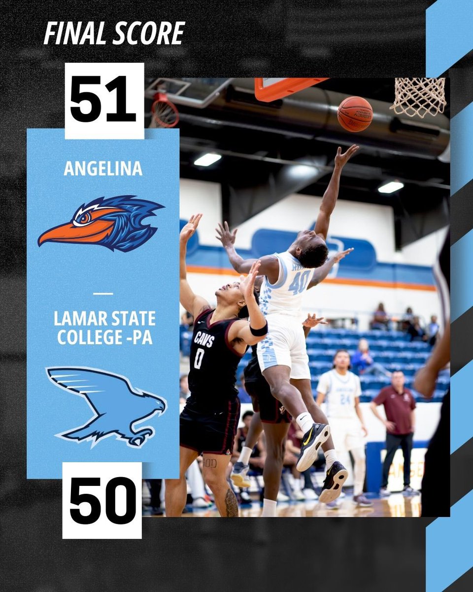 Angelina Men’s Basketball tweet media
