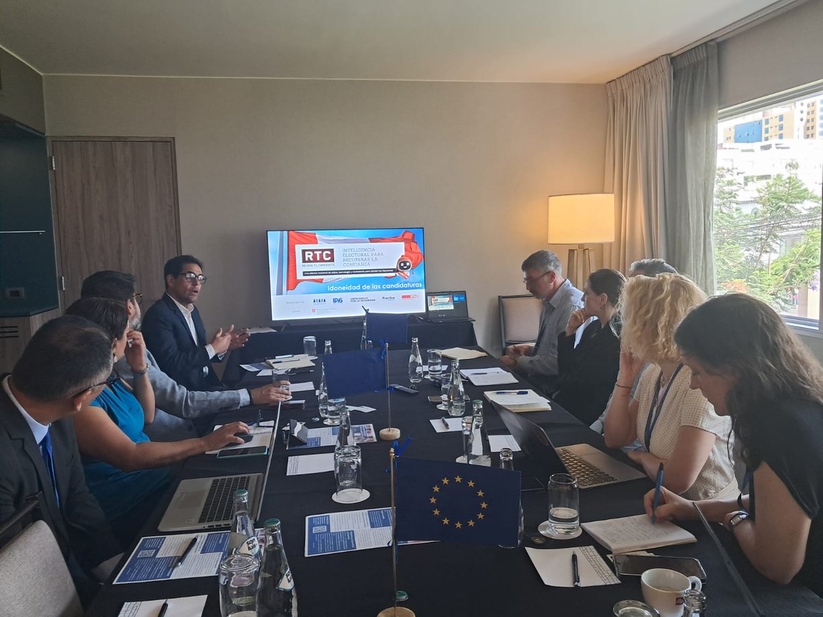 Transparencia Perú tweet media