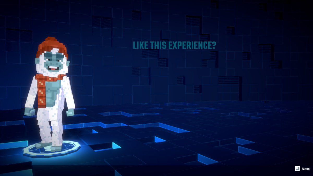 Met the princess in Keybound Dungeon in The Sandbox Season 7. Royal selfie time. <a href="/TheSandboxGame/">The Sandbox</a>  tsbga.me/TheSandbox #Season7