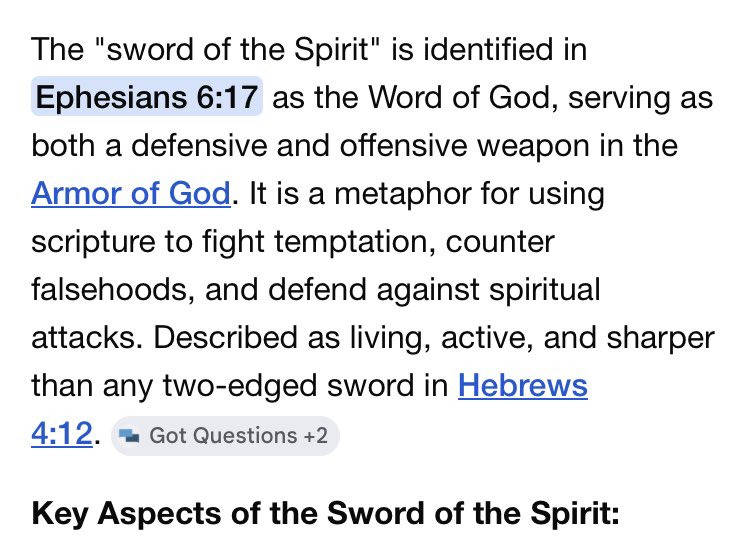 <a href="/MaximumJules/">Julianne</a> Sword of truth In Bible