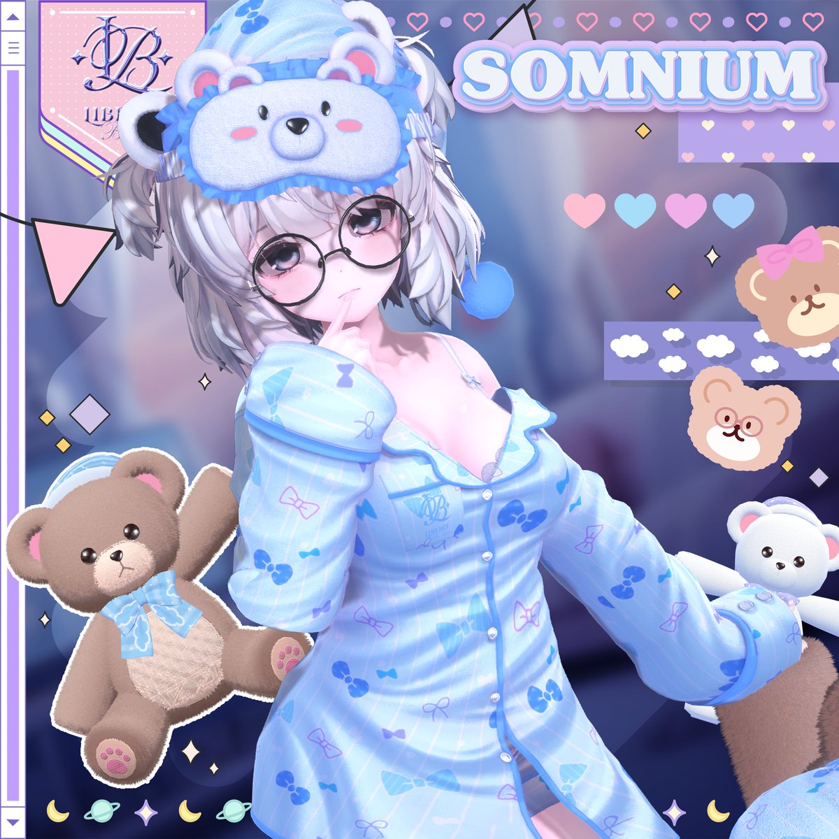 ✨ Liberoショップの全衣装、くまり対応が完了しました！ ✨

記念として
🎀 フォロー＆RTキャンペーンを実施します 🎀

🎁 抽選で5名様に
くまり対応衣装8種セットをプレゼントします
➡️抽選結果は 8日以降、当選者の方へDMにてご連絡いたします。

さらに現在、