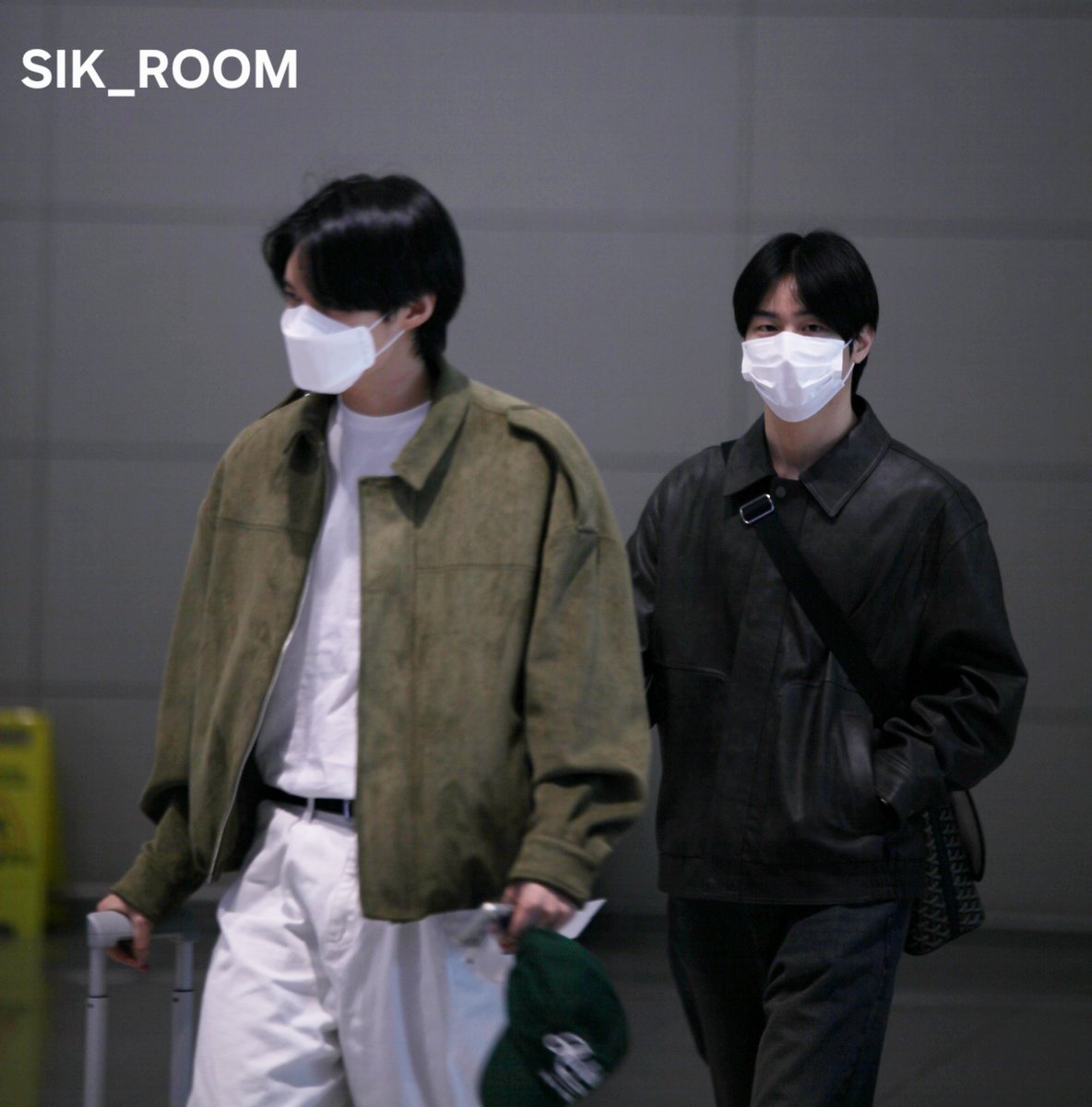 sik_room's tweet photo. 260305
승식이&amp;세준이 출국 프리뷰
무사히 잘 다녀와 ✈️
#강승식 #임세준 https://t.co/NTvkBguoVS