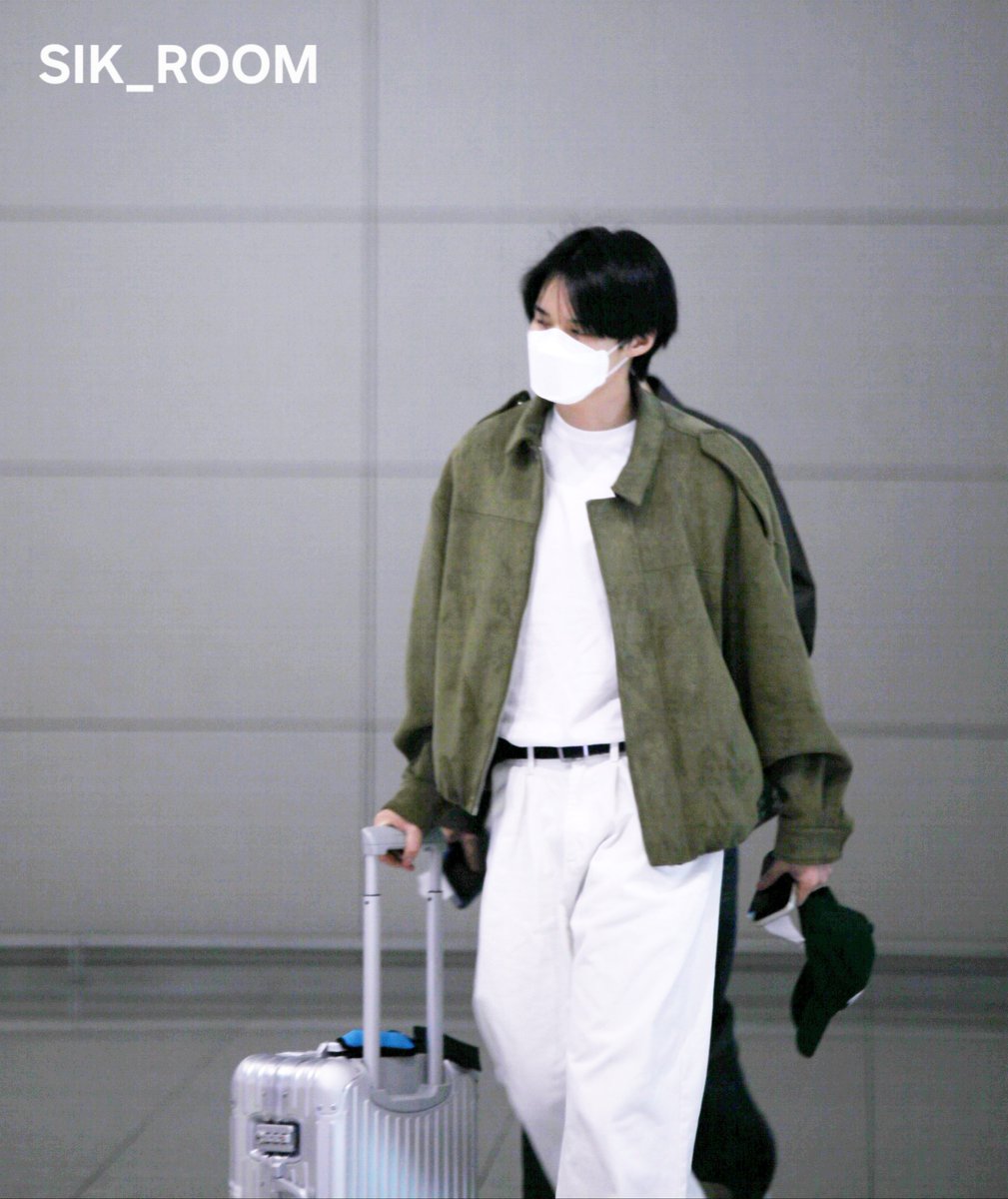 sik_room's tweet photo. 260305
승식이&amp;세준이 출국 프리뷰
무사히 잘 다녀와 ✈️
#강승식 #임세준 https://t.co/NTvkBguoVS