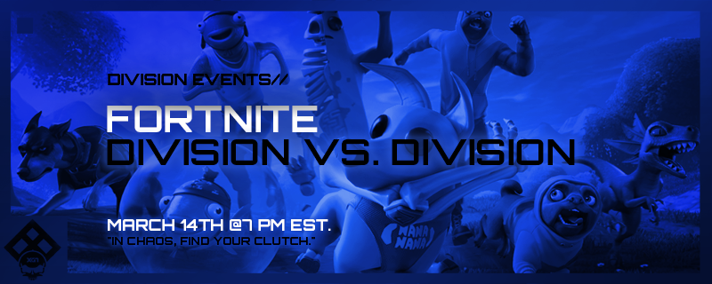 Letttssssss Gettt Ready Too Rumblllllllle  
Join us March 14th @ 7 PM EST For our <a href="/Fortnite/">Fortnite</a> Div v. Div event   

Not everything lives on X. 
 Join Xiled Gaming Network on Discord  
⏬Link⏬
 discord.gg/xgn