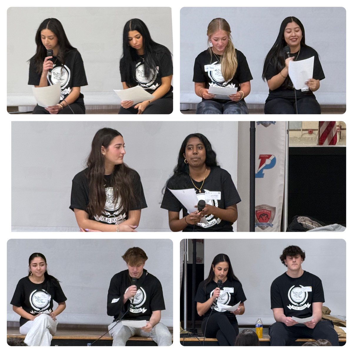 ParHighMulroony's tweet photo. We had our 9th annual Parsippany Leadership Retreat (PLR) today. 150 RedHawks &amp; Vikings from PHS &amp; PHHS delivering meaningful talks, engaging in peer discussions, playing collaborative games &amp; making friends. An impressive  group of teens and leaders… https://t.co/7Zv4wJ7bnQ