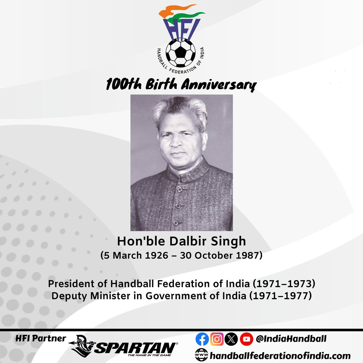 Handball Federation of India tweet media