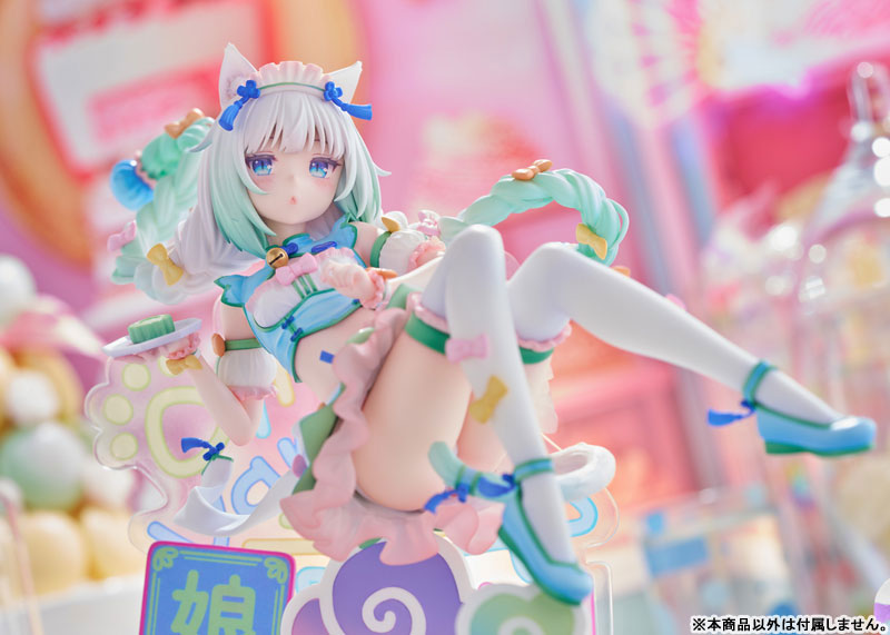 Nin_Nin_Game's tweet image. Sweet dreams with the Nekopara sisters 🍫🍦

Chocola and Vanilla arrive in their Dreamy Cute China outfits as beautiful 1/7 scale figures by Claynel, capturing their playful charm.
Order now 👉 bit.ly/4soqDzd

#Nekopara #Chocola #Vanilla #AnimeFigures #FigureCollectors